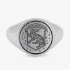 Jewelry * | Budget Harry Potter Men'S Hufflepuff Class Ring