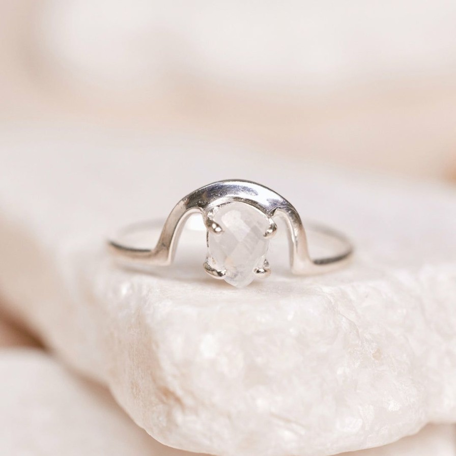 Jewelry * | New Demi Fine Arc Ring