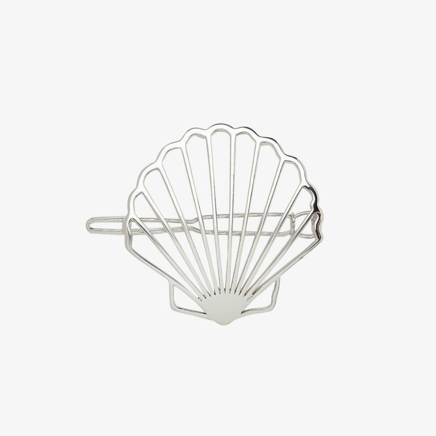 Accessories * | Outlet Spring 2021 Clam Shell Hair Barrette