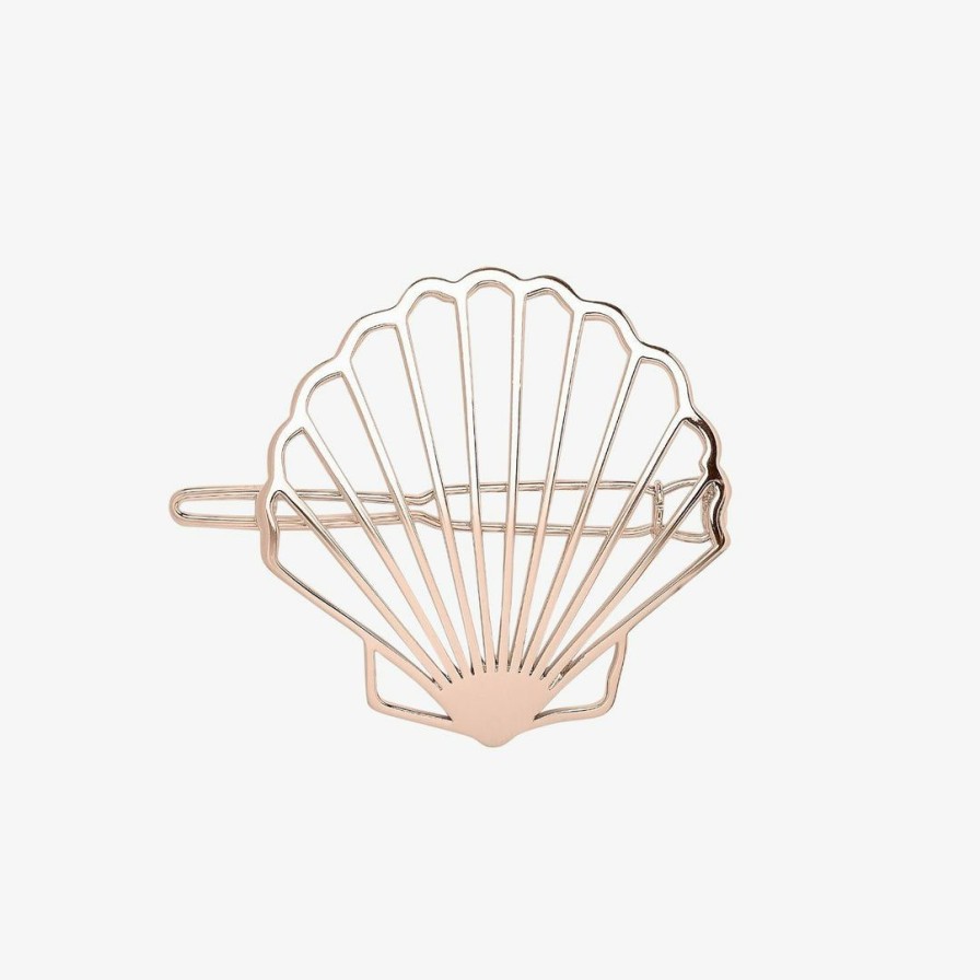 Accessories * | Outlet Spring 2021 Clam Shell Hair Barrette