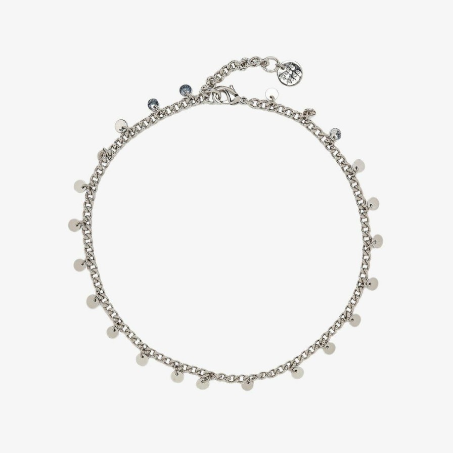 Jewelry * | Best Sale Spring 2021 Best Sellers Mini Coin Anklet