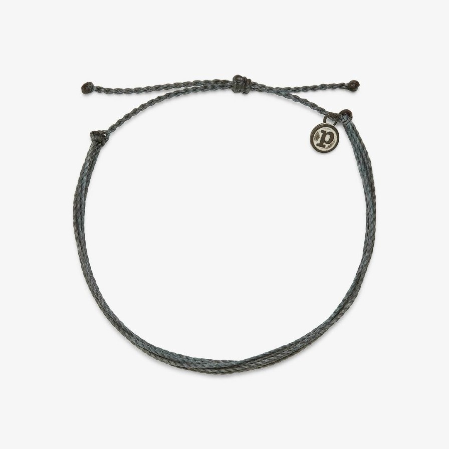 Jewelry * | New Pura Vida Bracelets Solid Original Anklet Trending On Tiktok