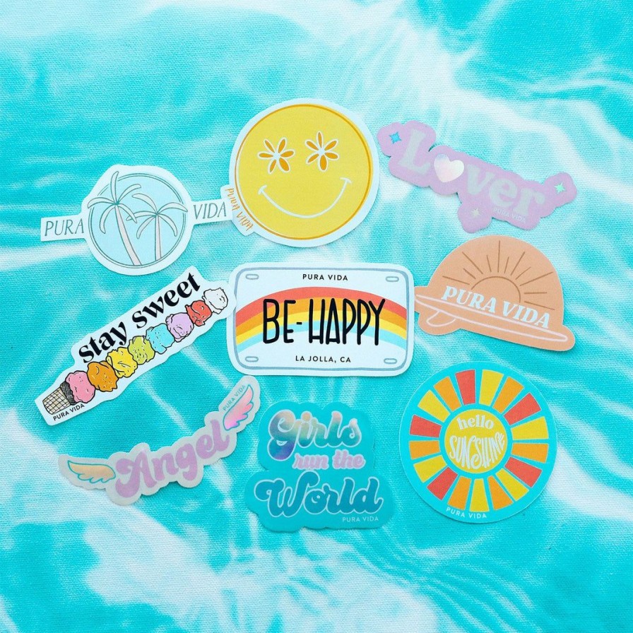 Accessories * | Outlet Spring 2021 Pv Palms Sticker