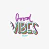 Accessories * | Best Reviews Of Fall 2019 Best Sellers Script Good Vibes Sticker