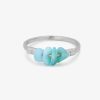 Jewelry * | Buy Pura Vida Bracelets Best Sellers Wire Wrapped Gemstone Ring