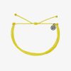 Jewelry * | Hot Sale Pura Vida Bracelets Trending On Tiktok Happy Yellow