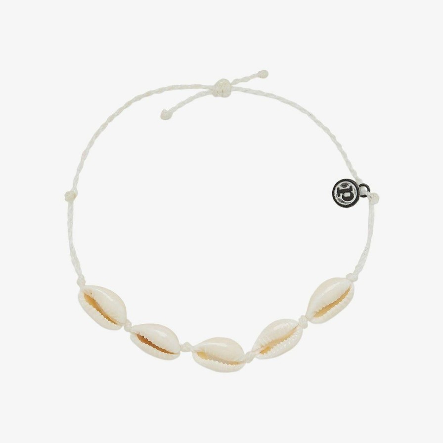 Jewelry * | Best Pirce Spring 2021 Knotted Cowries Anklet Trending On Tiktok