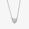 Jewelry * | Brand New Pura Vida Bracelets Pastel Vintage Heart Necklace