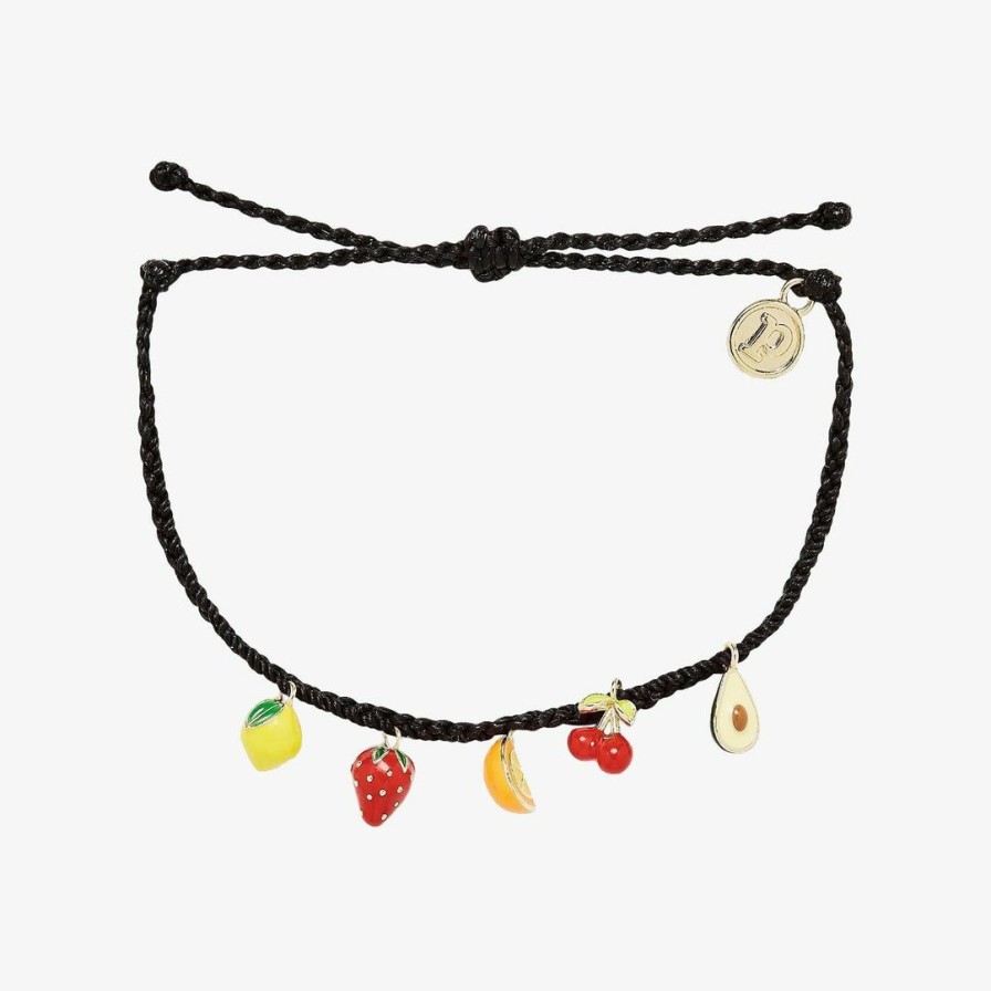 Jewelry * | Best Reviews Of Spring 2021 Fruit Charms Bracelet