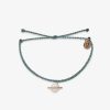 Jewelry * | New Pura Vida Bracelets Opal Saturn Charm Best Sellers