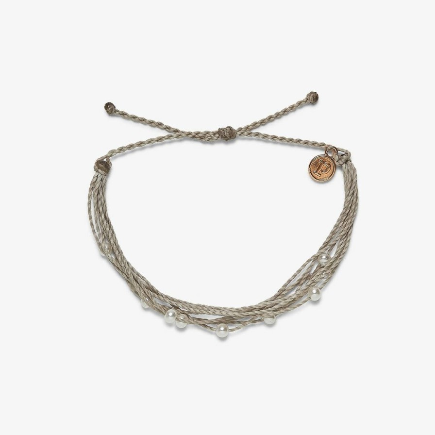 Jewelry * | Best Reviews Of Pura Vida Bracelets Pearl Malibu Bracelet