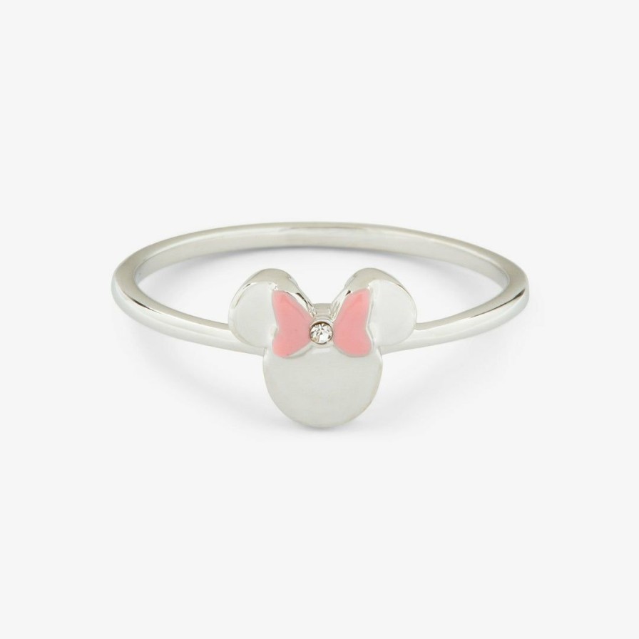 Jewelry * | Outlet Disney Collection Disney Minnie Mouse Delicate Ring