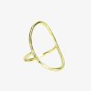 Jewelry * | Best Pirce Pura Vida Bracelets Oval Open Ring Best Sellers