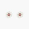 Jewelry * | New Pura Vida Bracelets Best Sellers Bitty Pearl Flower Stud Earrings