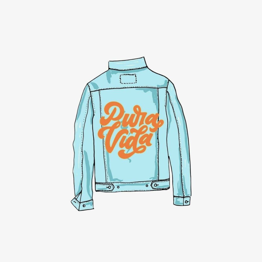 Accessories * | Best Sale Spring 2020 Jean Jacket Sticker Best Sellers