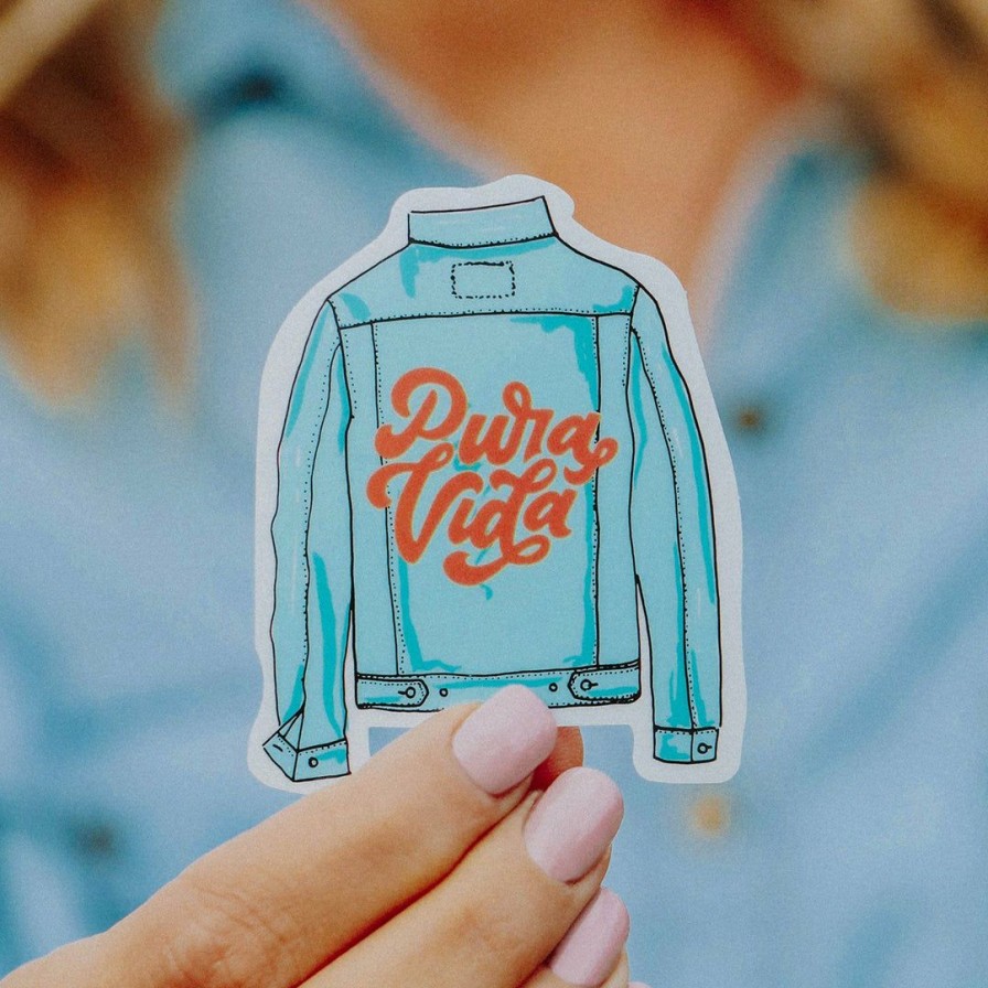 Accessories * | Best Sale Spring 2020 Jean Jacket Sticker Best Sellers