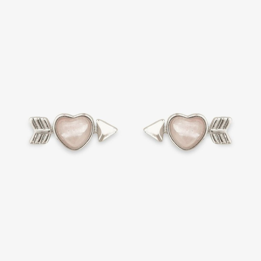 Jewelry * | New Pura Vida Bracelets Best Sellers Cupids Bow Stud Earrings