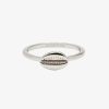 Jewelry * | Buy Pura Vida Bracelets Best Sellers Cowrie Ring