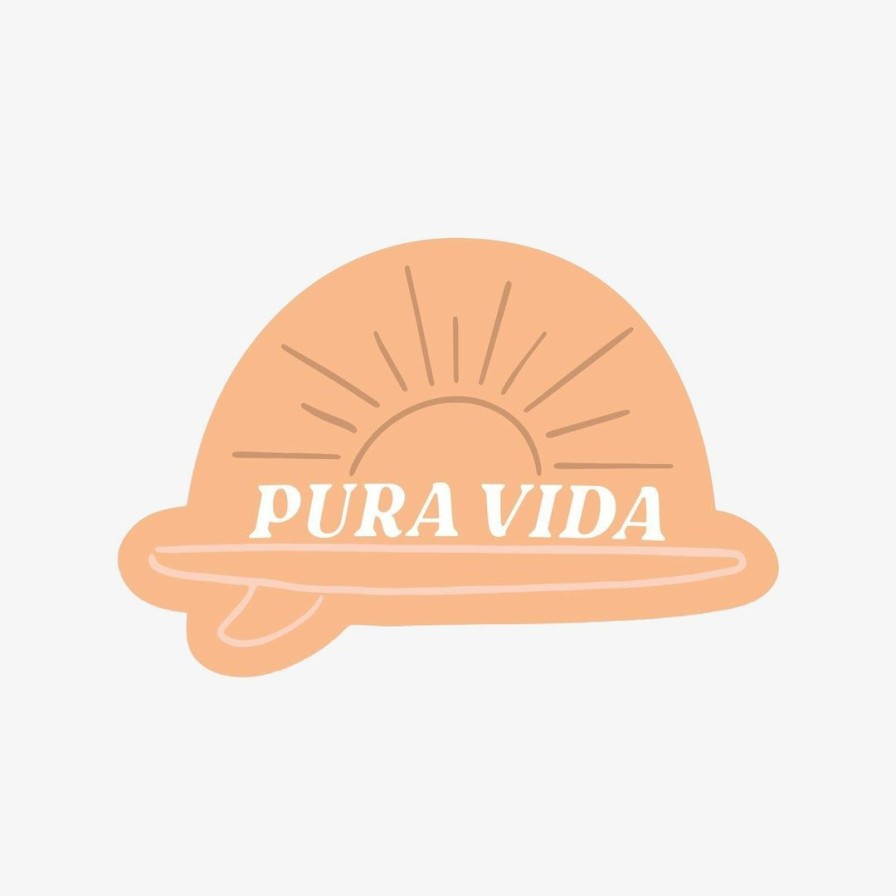 Accessories * | Promo Spring 2021 Best Sellers Pv Surf Sticker