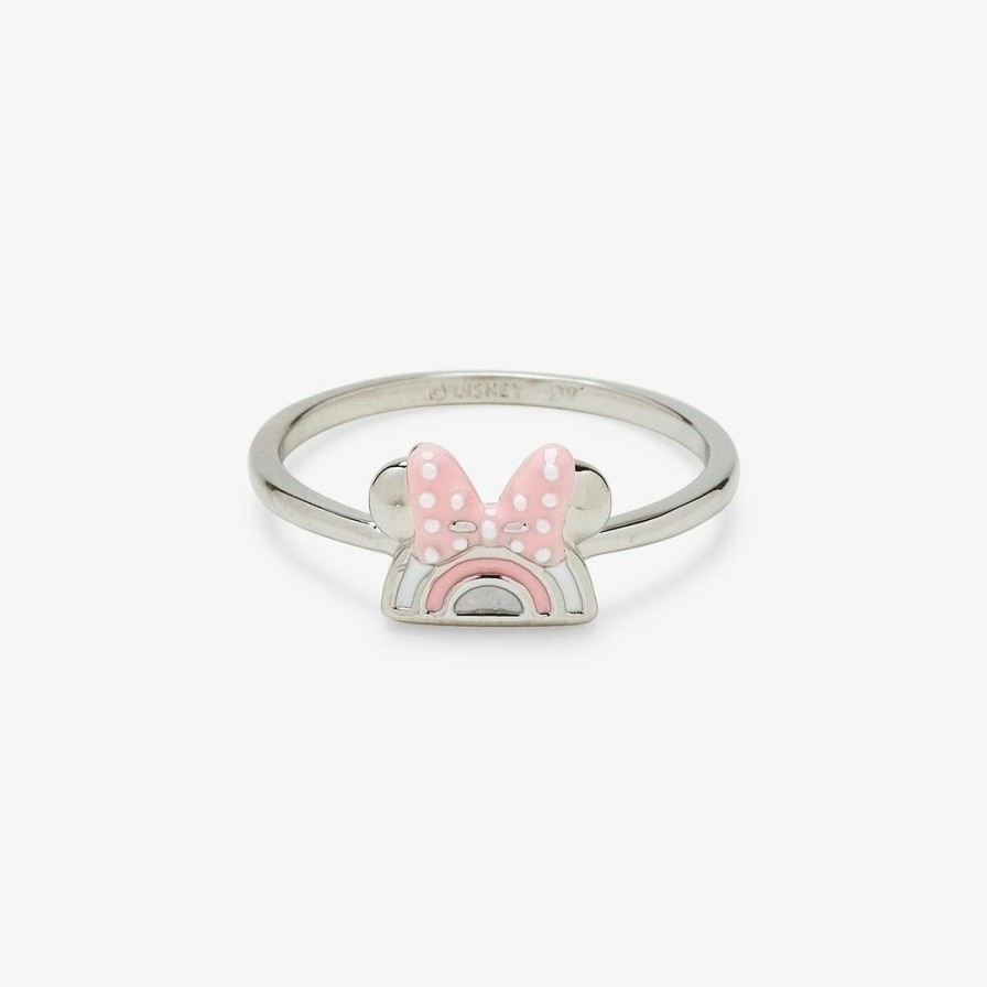 Jewelry * | Promo Disney Minnie Mouse Rainbow Ring