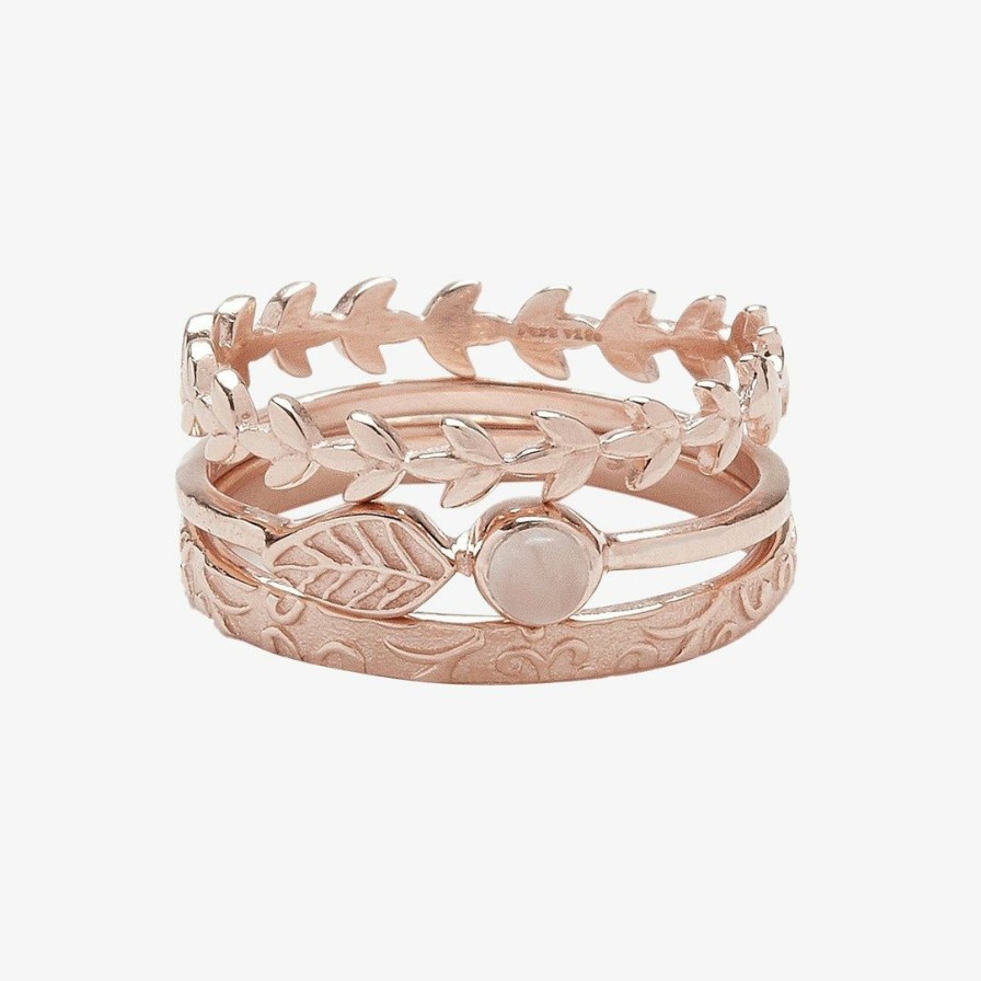 Jewelry * | Wholesale Spring 2020 Best Sellers Meadow Ring Stack