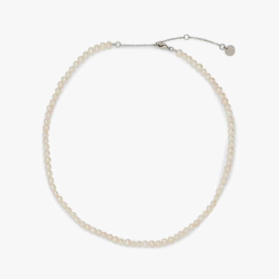 Jewelry * | Deals Pura Vida Bracelets Trending On Tiktok Bitty Freshwater Pearl Choker