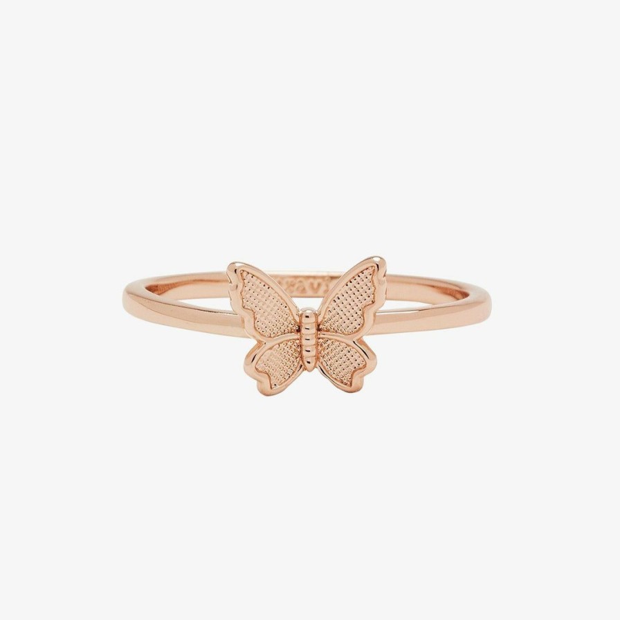 Jewelry * | Coupon Spring 2021 Butterfly In Flight Ring Trending On Tiktok