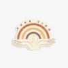 Accessories * | Best Sale Pura Vida Bracelets Giving Rainbows Sticker