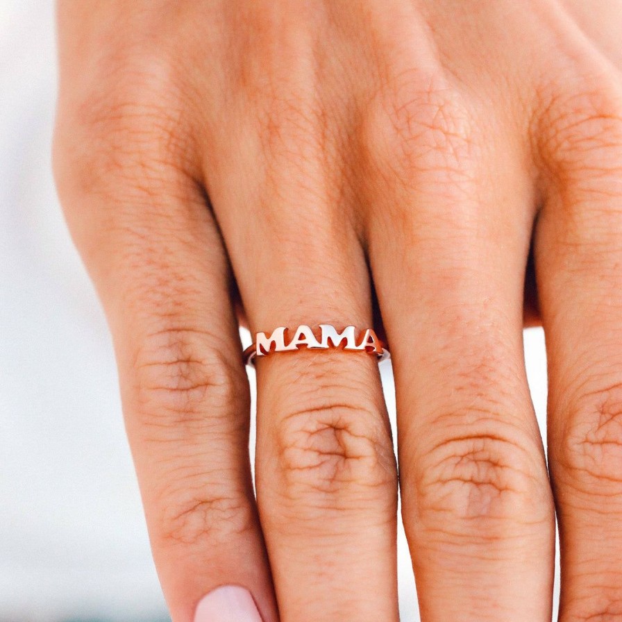 Jewelry * | Hot Sale Pura Vida Bracelets Mama Ring Best Sellers