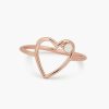 Jewelry * | Best Pirce Pura Vida Bracelets Sweetheart Stone Ring