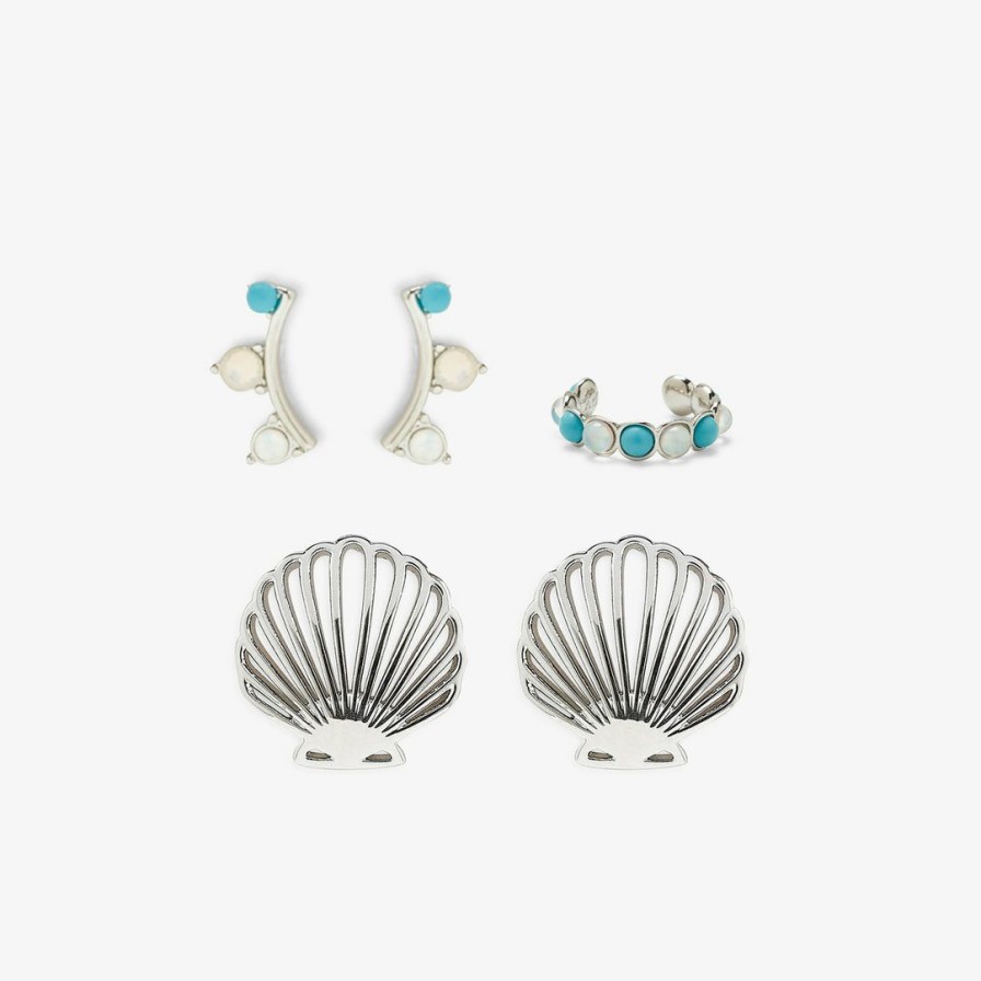 Jewelry * | Budget Pura Vida Bracelets Drift Earring Set