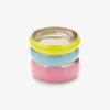 Jewelry * | Hot Sale Pura Vida Bracelets Wonderland Enamel Ring Stack