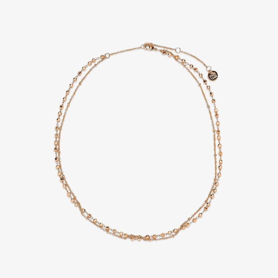 Jewelry * | Best Deal Pura Vida Bracelets Orbit Choker Best Sellers