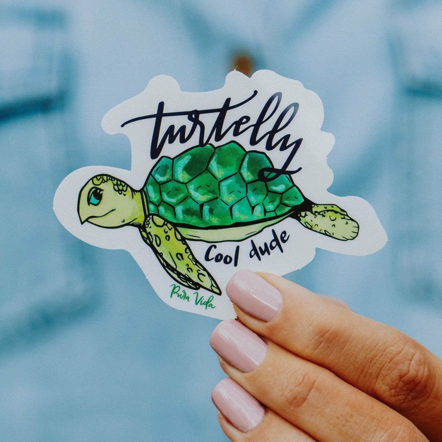 Accessories * | Buy Spring 2020 Best Sellers Turtelly Cool Sticker