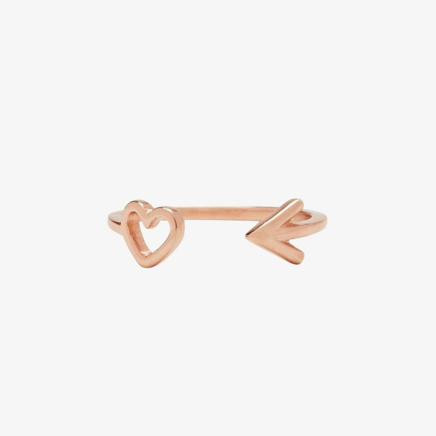 Jewelry * | Outlet Spring 2021 Heart & Arrow Toe Ring Best Sellers