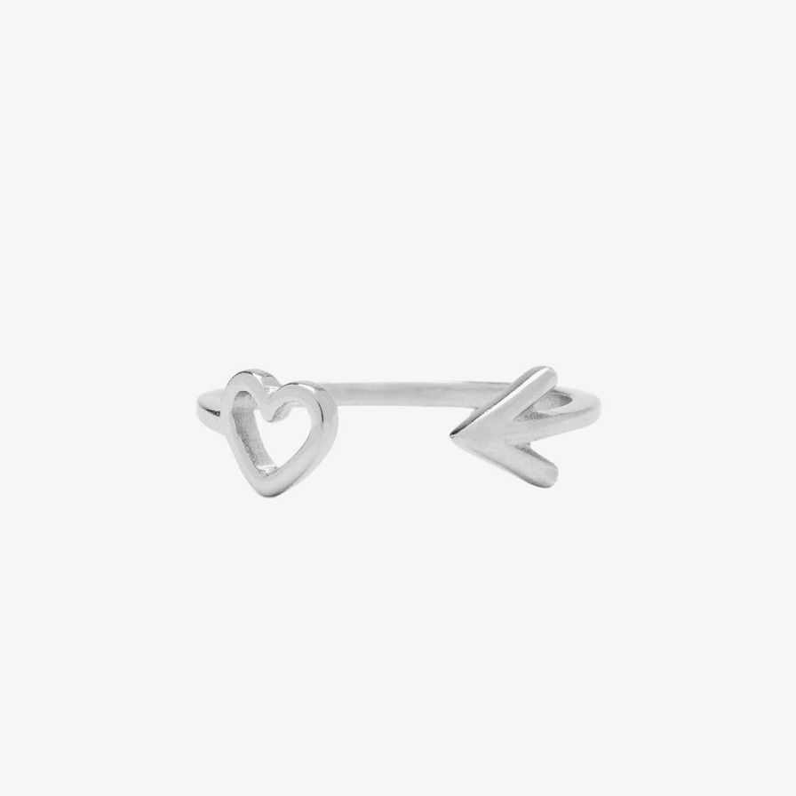 Jewelry * | Outlet Spring 2021 Heart & Arrow Toe Ring Best Sellers