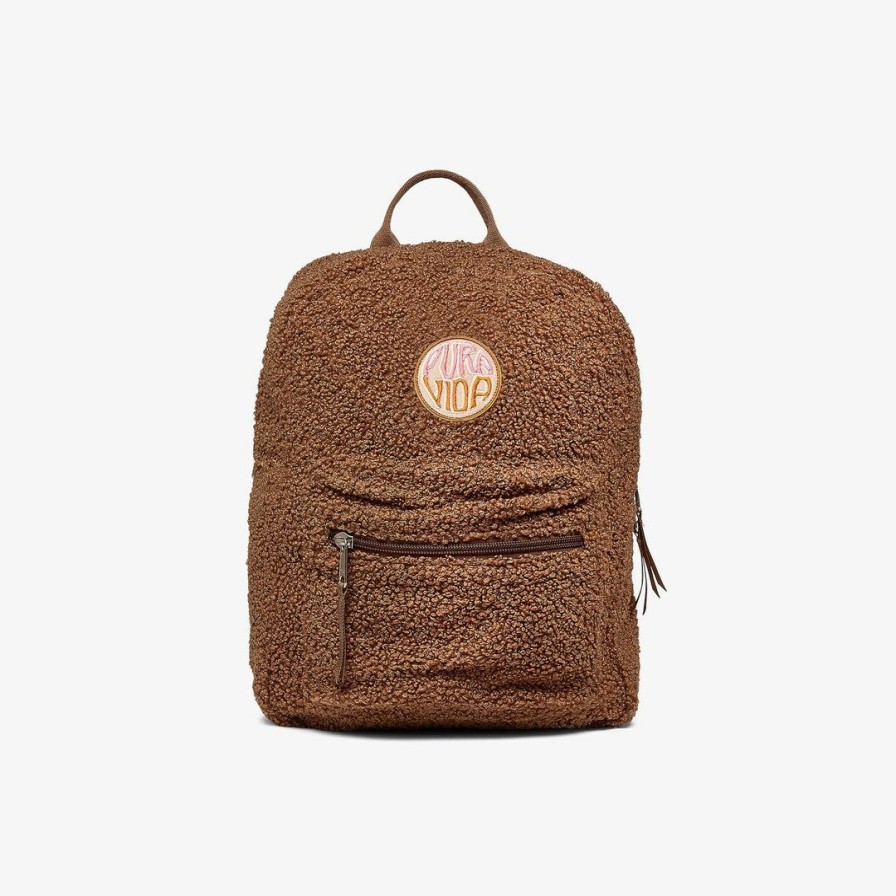 Accessories * | Outlet Pura Vida Bracelets Teddy Bear Mini Backpack