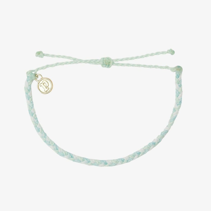 Jewelry * | Best Deal Pura Vida Bracelets Multi Mini Braided Bracelet