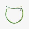 Jewelry * | Best Sale Pura Vida Bracelets Grass Is Always Greener Anklet Men'S Default