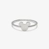 Jewelry * | Best Sale Disney Mickey Mouse Delicate Ring