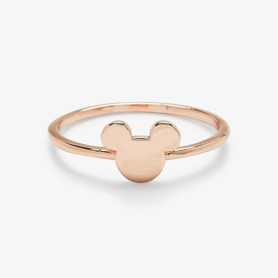 Jewelry * | Best Sale Disney Mickey Mouse Delicate Ring