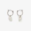 Jewelry * | Buy Pura Vida Bracelets Best Sellers Elle Hoop Earrings