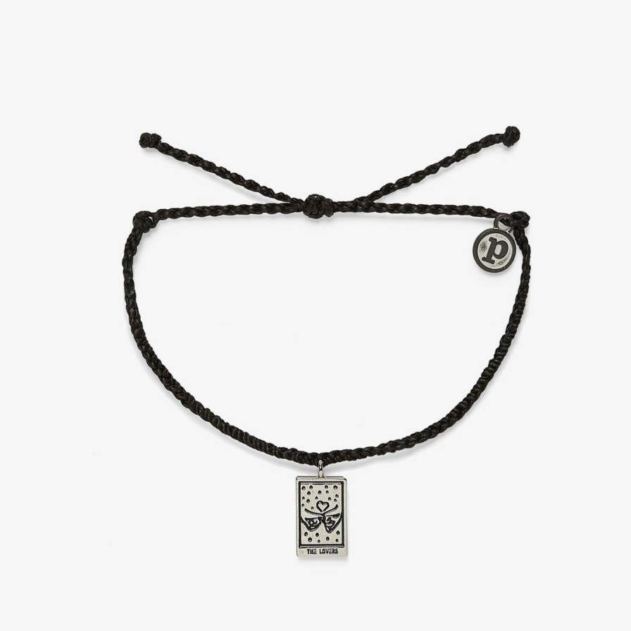 Jewelry * | Best Deal Pura Vida Bracelets Tarot Card Charm Bracelet