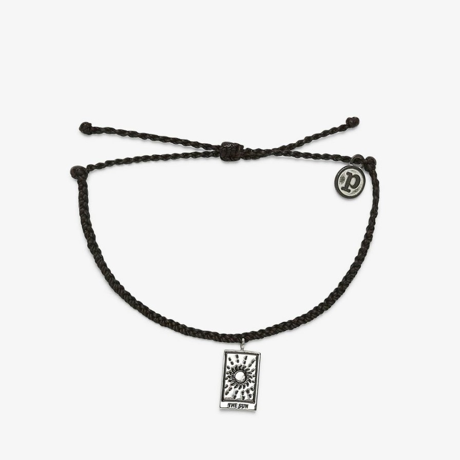 Jewelry * | Best Deal Pura Vida Bracelets Tarot Card Charm Bracelet