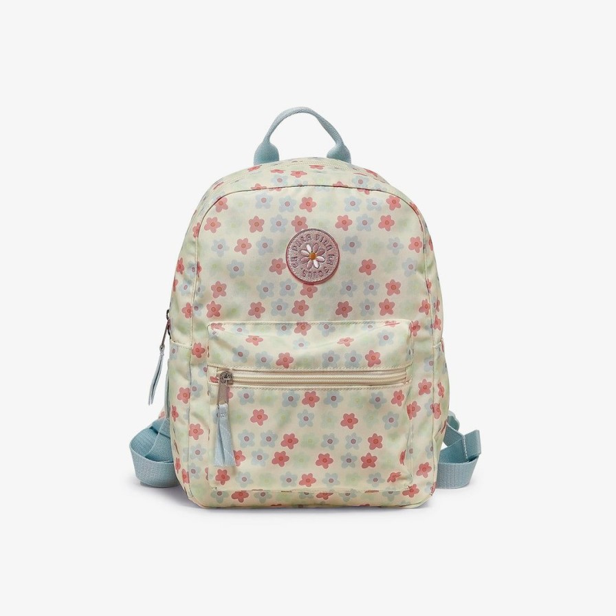 Accessories * | Deals Pura Vida Bracelets Cute Flowers Mini Backpack