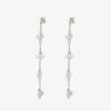 Jewelry * | Buy Pura Vida Bracelets La Costa Gemstone Waterfall Earrings