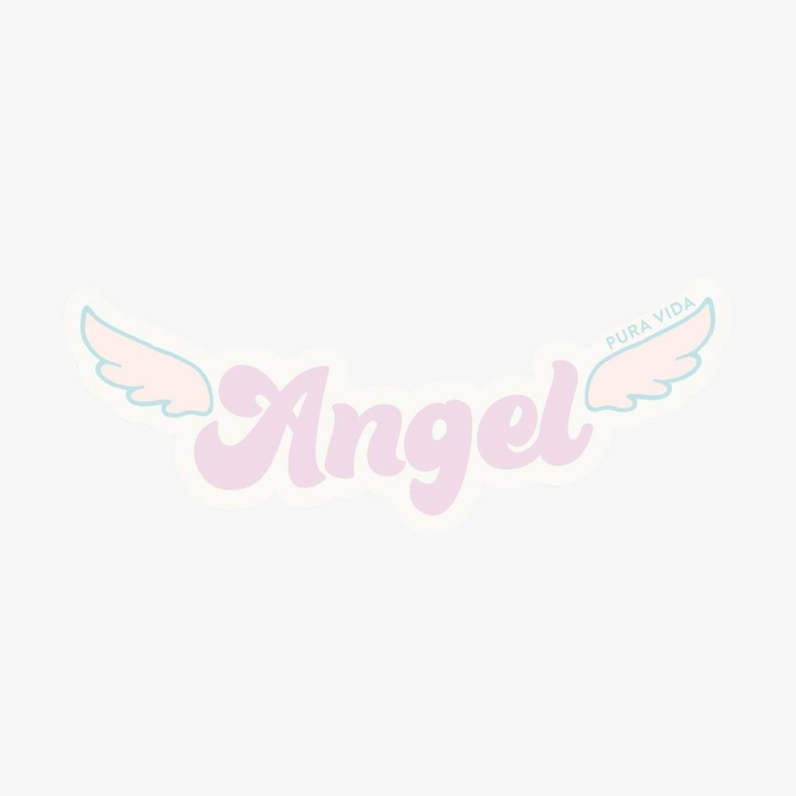 Accessories * | Cheap Spring 2021 Angel Sticker