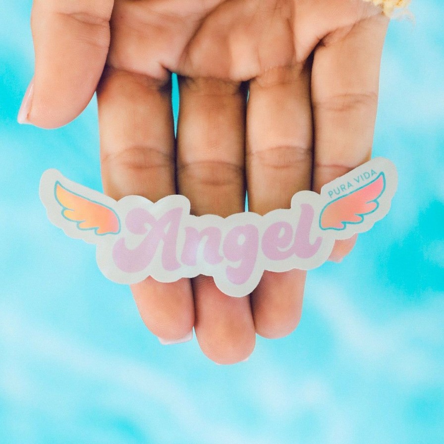 Accessories * | Cheap Spring 2021 Angel Sticker