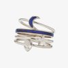 Jewelry * | Coupon Pura Vida Bracelets Lost In The Cosmos Ring Stack