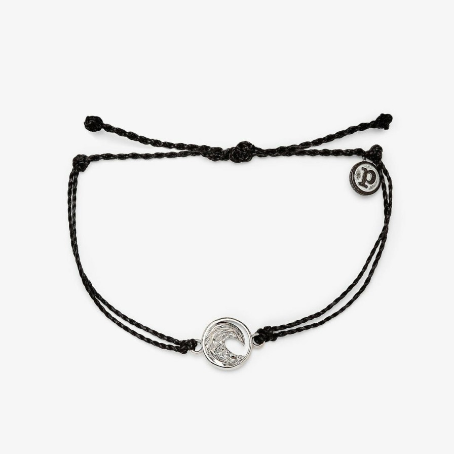 Jewelry * | Deals Pura Vida Bracelets Swell Charm